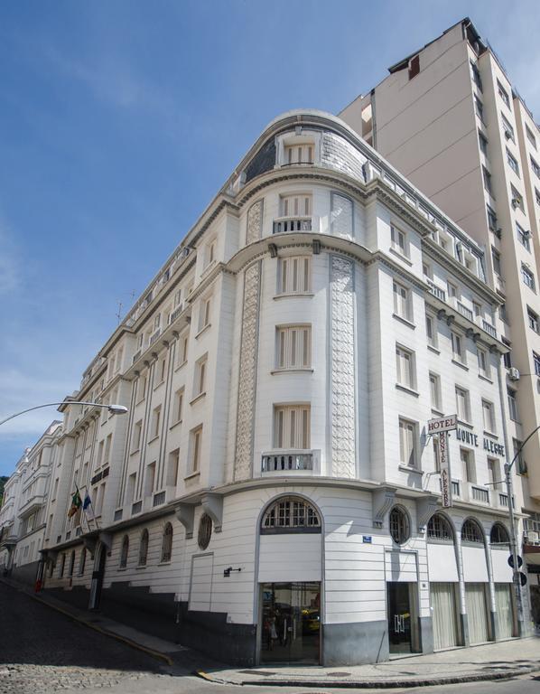 Hotel Monte Alegre Rio de Janeiro Exteriér fotografie