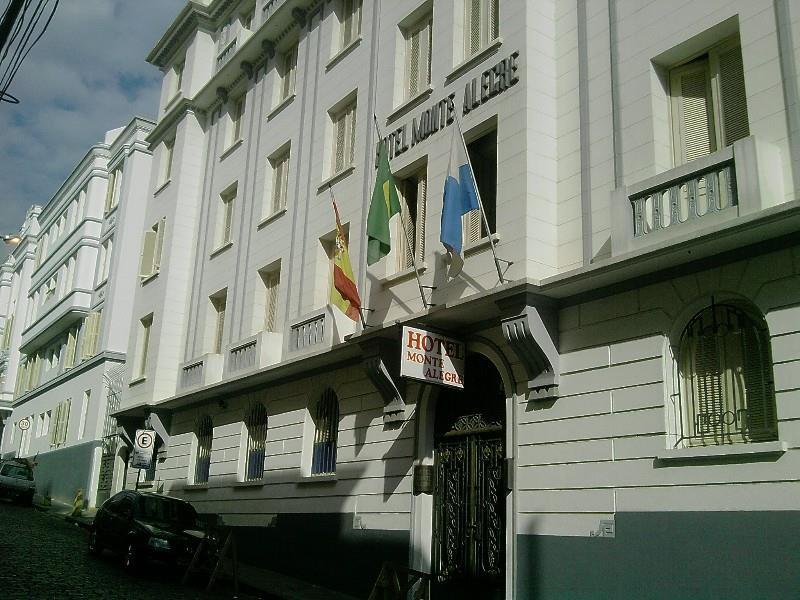 Hotel Monte Alegre Rio de Janeiro Exteriér fotografie